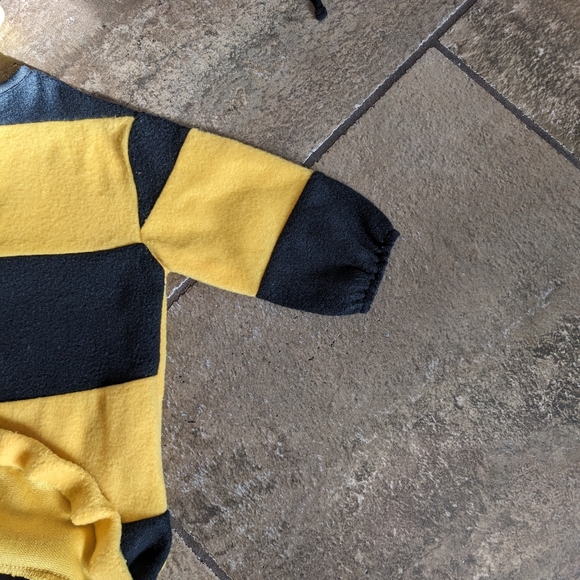 Bumble Bee Halloween Costume Size 3-18 Months Yellow and Black - Picture 7 of 9